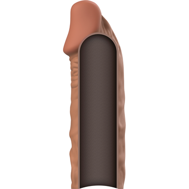 Guaina Estensione Viril XL: Aumenta Spessore e Lunghezza in Silicone